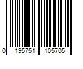 Barcode Image for UPC code 0195751105705. Product Name: Salomon Speedcross 6 GTX Trail Running Shoe - Men's Black/Black/Magnet, US 13.0/UK 12.5