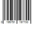 Barcode Image for UPC code 0195751197700. Product Name: Teva Hurricane XLT2 Sandal - Men's Mesh Dark Shadow, 10.0
