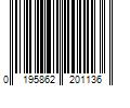 Barcode Image for UPC code 0195862201136