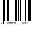 Barcode Image for UPC code 0195949017612