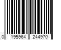Barcode Image for UPC code 0195964244970. Product Name: prAna Brion Pant - Men's Sandbar, 34x32