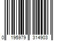 Barcode Image for UPC code 0195979314903. Product Name: Columbia Black Mesa Woven Pant - Men's Black, 32x34