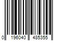 Barcode Image for UPC code 0196040485355