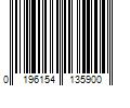 Barcode Image for UPC code 0196154135900. Product Name: Nike Kids' Brasilia JDI Mini Backpack (11L), Boys', Black/Black/White