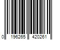 Barcode Image for UPC code 0196265420261