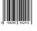 Barcode Image for UPC code 0196265542918