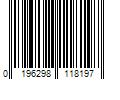 Barcode Image for UPC code 0196298118197