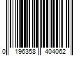 Barcode Image for UPC code 0196358404062. Product Name: Marucci 9" Plastic Training Baseballs - 12 Pack