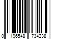Barcode Image for UPC code 0196548734238. Product Name: HP Pavilion Desktop  Intel Core i5-12400  12GB SDRAM  512GB SSD  Snow White  Windows 11 Home  TP01-3003w