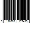 Barcode Image for UPC code 0196565172495. Product Name: HOKA Clifton 9 Running Shoe - Women's Eggnog/Blanc De Blanc, 11.0