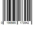 Barcode Image for UPC code 0196565173942. Product Name: HOKA Clifton 9 Wide Running Shoe - Women's Nimbus Cloud/Ice Water, 6.5