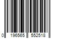 Barcode Image for UPC code 0196565552518. Product Name: HOKA Men's Gaviota 5 Running Shoes, Size 14, Black/White