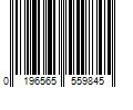 Barcode Image for UPC code 0196565559845. Product Name: The North Face Denali Etip Glove Ponderosa Green Medium Icon Plaid Print, XL
