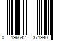 Barcode Image for UPC code 0196642371940. Product Name: Skechers Women's Slip-Ins- Go Walk Flex - Relish Slip-On Walking Sneakers from Finish Line - Navy