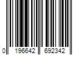 Barcode Image for UPC code 0196642692342. Product Name: Skechers Mens Summits Hands Free Slip-Ins Slip-On Walking Shoes, 10 1/2 Medium, Black