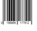 Barcode Image for UPC code 0196665177512. Product Name: Titleist 2023 Pro V1x  12 Pack  Yellow