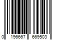 Barcode Image for UPC code 0196667669503. Product Name: Calvin Klein Men's Steel Plus Slim Fit Modern Pin Cord Dress Shirt - Mint Julip
