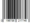 Barcode Image for UPC code 0196786217746