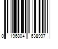 Barcode Image for UPC code 0196804638997. Product Name: Lenovo ThinkPad T14 Gen 4 21HD002BUS 14  Notebook - WUXGA - 1920 x 1200 - Intel Core i7 13th Gen i7-1355U Deca-core (10 Core) - 16 GB Total RAM - 16 GB On-board Memory - 512 GB SSD - Storm Gray -