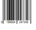 Barcode Image for UPC code 0196884247348