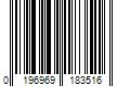 Barcode Image for UPC code 0196969183516. Product Name: Air Jordan 11 CMFT Low Shoes, Men's, M13/W14.5, Black/Mtlc Gold/White
