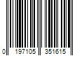 Barcode Image for UPC code 0197105351615. Product Name: ASUS Vivobook 16 inch WUXGA IPS Laptop Intel Core i7-1255U 16GB RAM 512GB SSD Black
