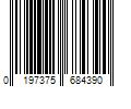 Barcode Image for UPC code 0197375684390. Product Name: New Balance 480 Shoe - Men's Arctic Grey/Light Arctic Grey, 10.0