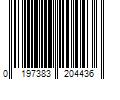 Barcode Image for UPC code 0197383204436. Product Name: Women's Andrew Marc Ruffle Sleeve Sheath Dress, Size: 14, Brt Purple