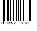 Barcode Image for UPC code 0197502002721. Product Name: Idea Nuova Marvel Spidey and Friends 19  Toddler Mini Saucer Chair  Polyester  Blue
