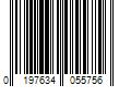 Barcode Image for UPC code 0197634055756. Product Name: Men's HOKA Transport Shoes Dune/Eggnog 10.5(D), Rubber/Polyethylene
