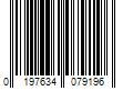 Barcode Image for UPC code 0197634079196. Product Name: Fjallraven Abisko Midsummer Trousers - Women's Black, US 36.5/EU 48/Reg