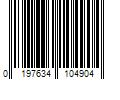 Barcode Image for UPC code 0197634104904. Product Name: HOKA Arahi 7 Running Shoe - Men's Oat Milk/Barley, 9.5