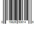 Barcode Image for UPC code 019826506146. Product Name: FEL-PRO Turbocharger Mounting Gasket Set