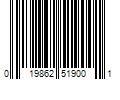 Barcode Image for UPC code 019862519001