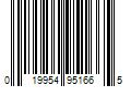 Barcode Image for UPC code 019954951665. Product Name: D Addario EVANS RealFeel 2-Sided Practice Pad  6