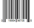 Barcode Image for UPC code 019954967055. Product Name: D Addario Glass Slide  Small