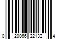 Barcode Image for UPC code 020066221324. Product Name: Rust-Oleum Professional 15 oz. 2X Fluorescent Green Marking Spray Paint