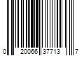 Barcode Image for UPC code 020066377137. Product Name: Rust-Oleum 2X Ultra Cover Gloss Clear Spray Paint and Primer In One (NET WT 12-oz) | 327864