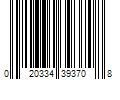 Barcode Image for UPC code 020334393708. Product Name: TRA3937 Traxxas Screws Button-Head 4X12mm Hex (6) TRA3937