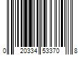 Barcode Image for UPC code 020334533708. Product Name: traxxas 1/10 E-Revo Skid Plates