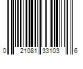 Barcode Image for UPC code 021081331036