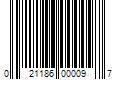 Barcode Image for UPC code 021186000097. Product Name: Motion Pro 03-0191 1988-2007 Kawasaki Ninja 250r Black Vinyl Cable  Clutch
