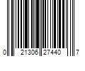 Barcode Image for UPC code 021306274407. Product Name: Isoplus Caffeine Stimulator Growth Oil  4 oz. All Hair Type