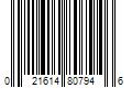 Barcode Image for UPC code 021614807946. Product Name: Breville Barista Touch Impress