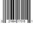 Barcode Image for UPC code 021664170151