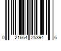 Barcode Image for UPC code 021664253946