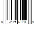 Barcode Image for UPC code 022021601509. Product Name: Spiderwire Berkley ProSpecÂ® Chrome 100% Fluoro Leader  Camo  15lb | 6.8kg Fishing Line