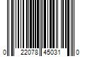 Barcode Image for UPC code 022078450310. Product Name: LIQUID NAILS Off-white Latex Interior/Exterior Construction Adhesive (28-fl oz) | LNP-903