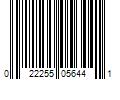 Barcode Image for UPC code 022255056441