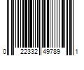 Barcode Image for UPC code 022332497891. Product Name: ProForm Quick Set Lite 18-lb Lightweight Drywall Joint Compound | 50002561